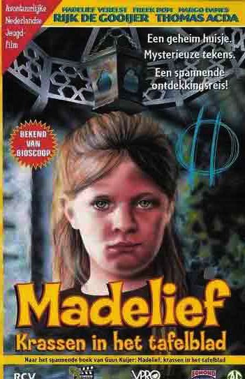 Madelief: Krassen in het tafelblad