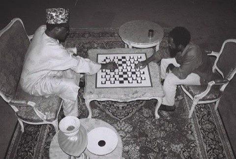 棋逢敌手