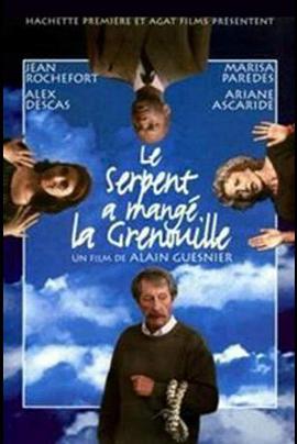 Le serpent a mangé la grenouille