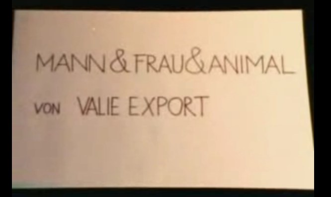 Mann &amp;Frau &amp;Animal