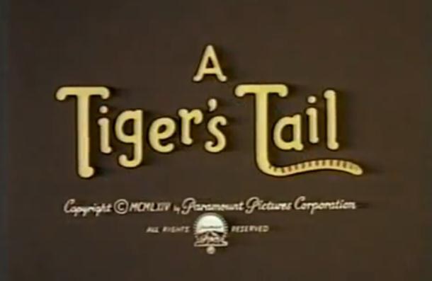 A Tiger's Tail