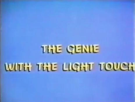 The Genie with the Light Touch