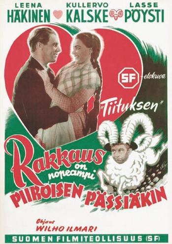 Rakkaus on nopeampi Piiroisen pässiäkin