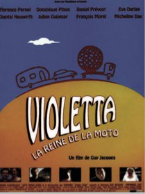 Violetta, the Motorcycle Queen