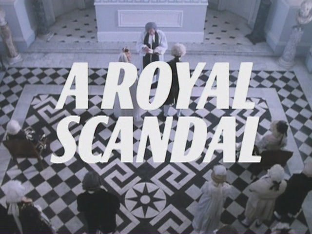 A Royal Scandal