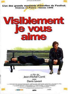 Visiblement je vous aime
