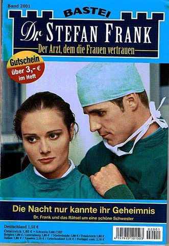 Dr. Stefan Frank - Der Arzt dem die Frauen vertrauen