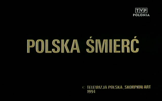 Polska smierc