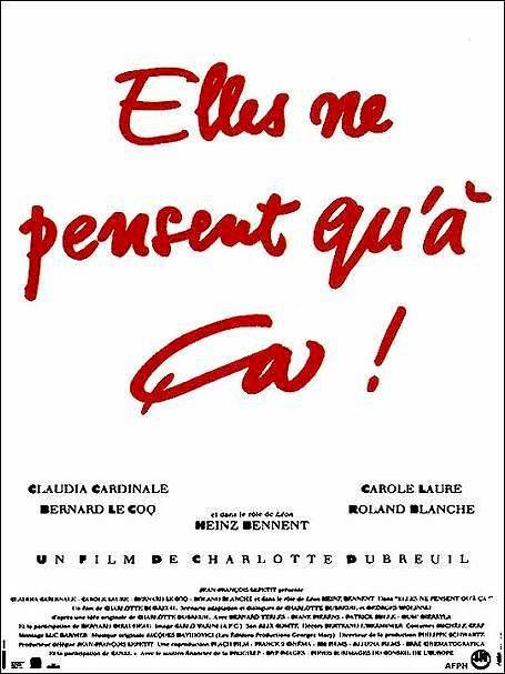 Elles ne pensent qu'à ça...