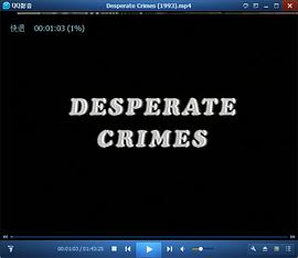 Desperate Crimes