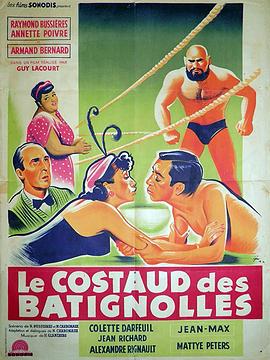 Le costaud des Batignolles
