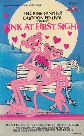 The Pink Panther in 'Pink at First Sight'