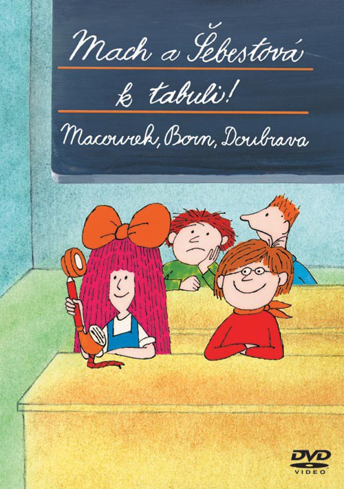 Mach a Sebestová k tabuli!