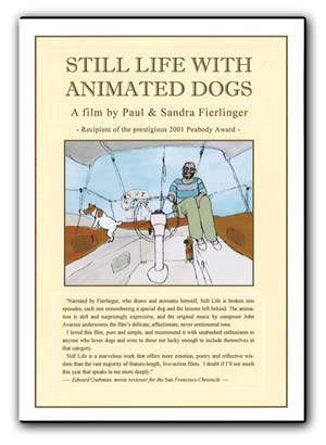 Still Life with Animated Dogs