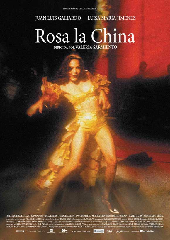 Rosa la china