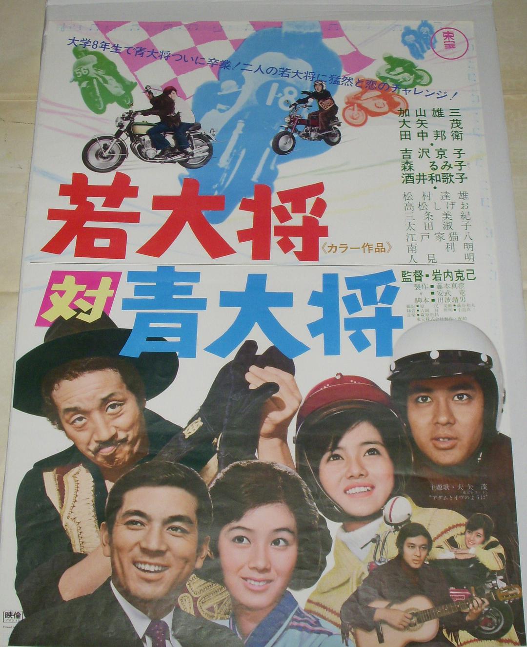 若大将对青大将