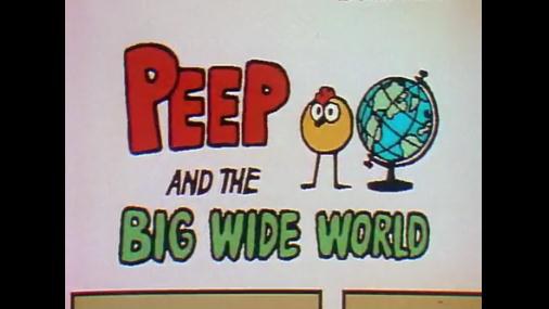 Peep and the Big Wide World