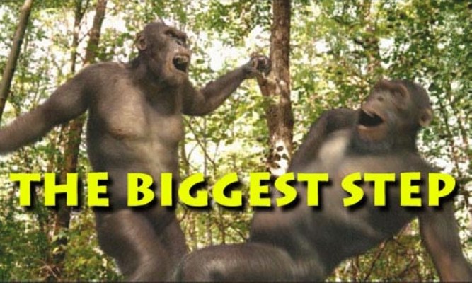 The Biggest Step