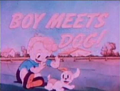 Boy Meets Dog