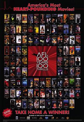 AFI's 100 Years... 100 Thrills: America's Most Heart-Pounding Movies