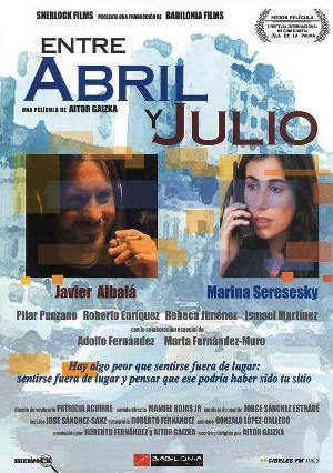 Between Abril and Julio