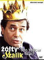 Zólty szalik