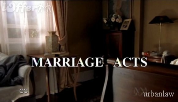 Marriage Acts