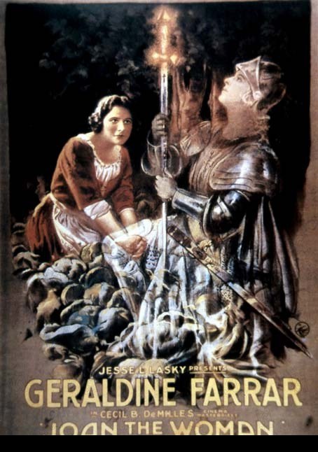 Jeanne d'Arc au bûcher