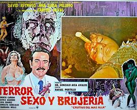 Terror, sexo y brujería