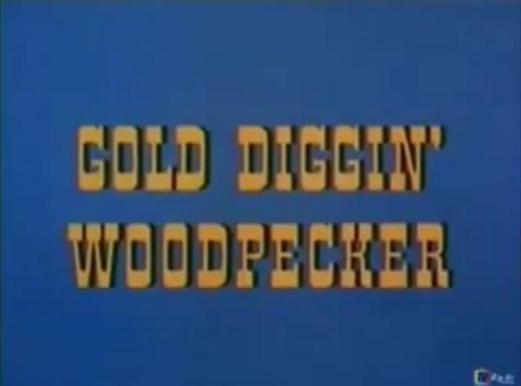 Gold Diggin' Woodpecker