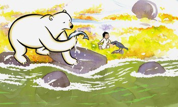 The Boy Who Wanted to Be a Bear