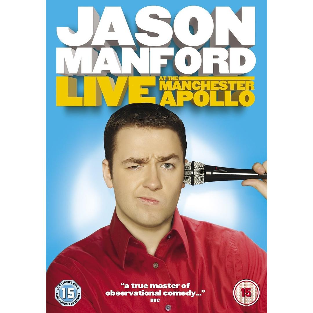 Jason Manford Live at the Manchester Apollo