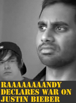 Raaaaaaaandy Declares War on Justin Bieber