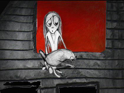 The Girl with Stories in Her Hair