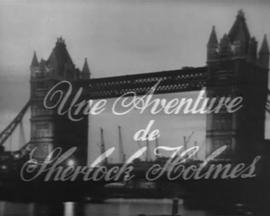 Une aventure de Sherlock Holmes