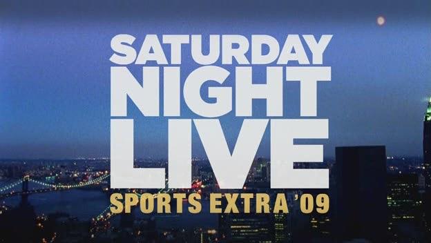 Saturday Night Live Sports Extra '09