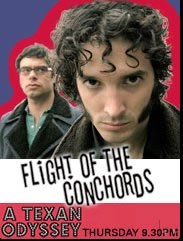 Flight of the Conchords: A Texan Odyssey