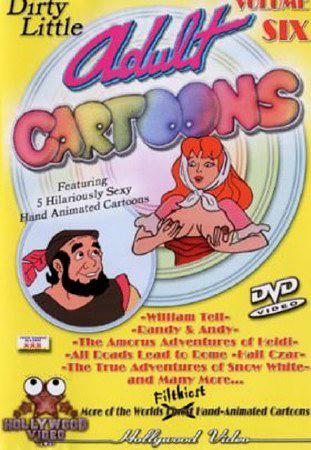 Dirty Little Adult Cartoons, Vol. 5