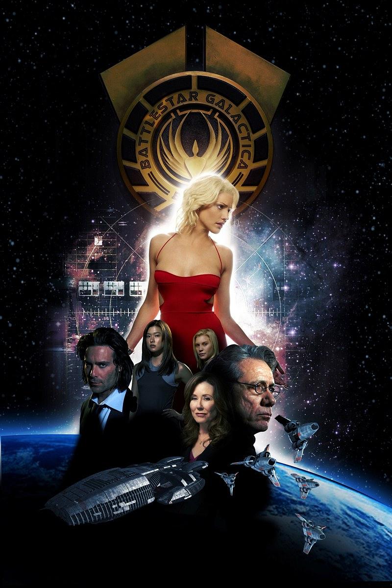 Battlestar Galactica: Cylons - The Twelve