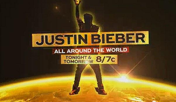 Justin Bieber: All Around the World
