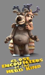 Robbie the Reindeer in Close Encounters of the Herd Kind