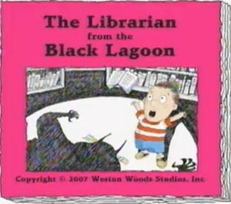 The Librarian from the Black Lagoon