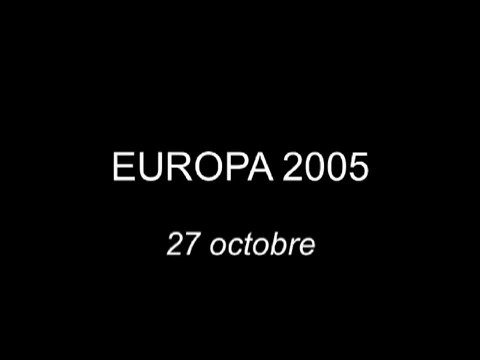 Europa 2005 - 27 octobre