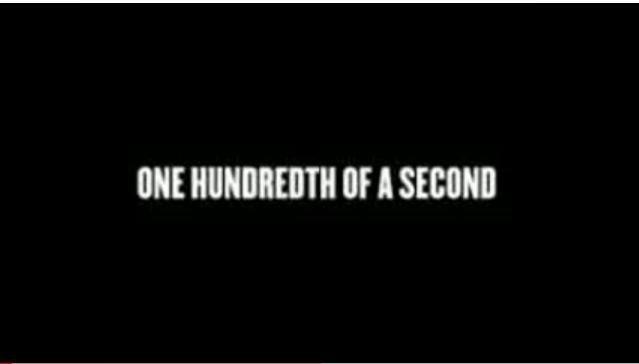One Hundredth of a Second