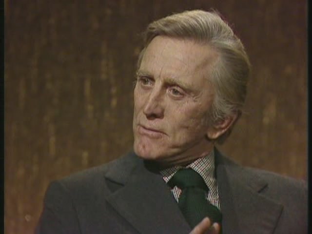Television Interview with Kirk Douglas