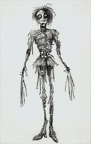 In the Director's Chair: The Man Who Invented Edward Scissorhands