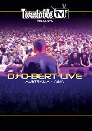 DJ QBert Live: Australia, Asia