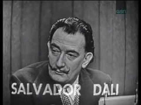 Salvador Dali on What's My Line