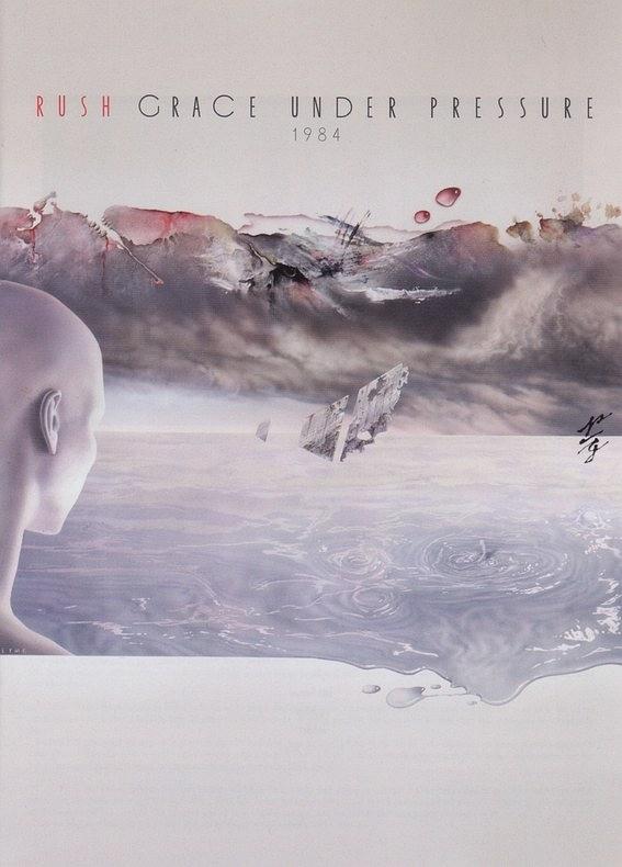 Rush: Grace Under Pressure Tour 1984