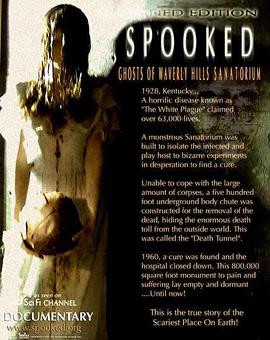 Spooked: The Ghosts of Waverly Hills Sanatorium